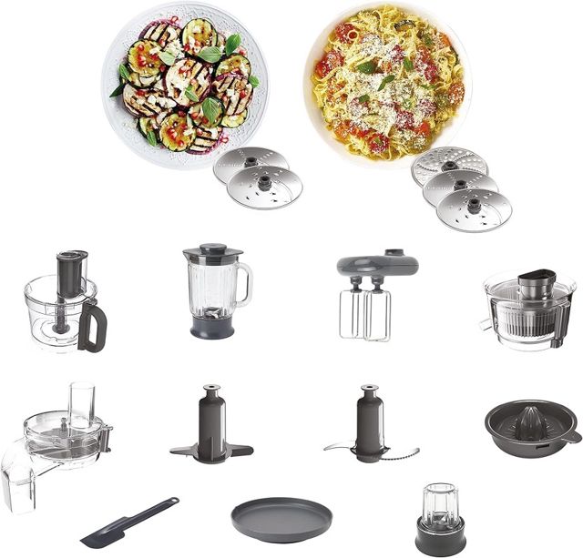 Kenwood robot culinaire et mixeur  Fdm71.980Ss