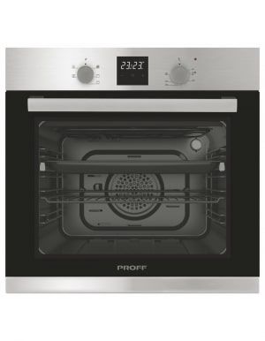 PROFF F607 Four encastrable  à Gaz 60 CM Inox