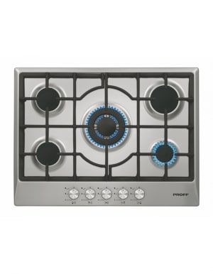 PROFF P702 Plaque de Cuisson 5 Feux  Inox 70CM
