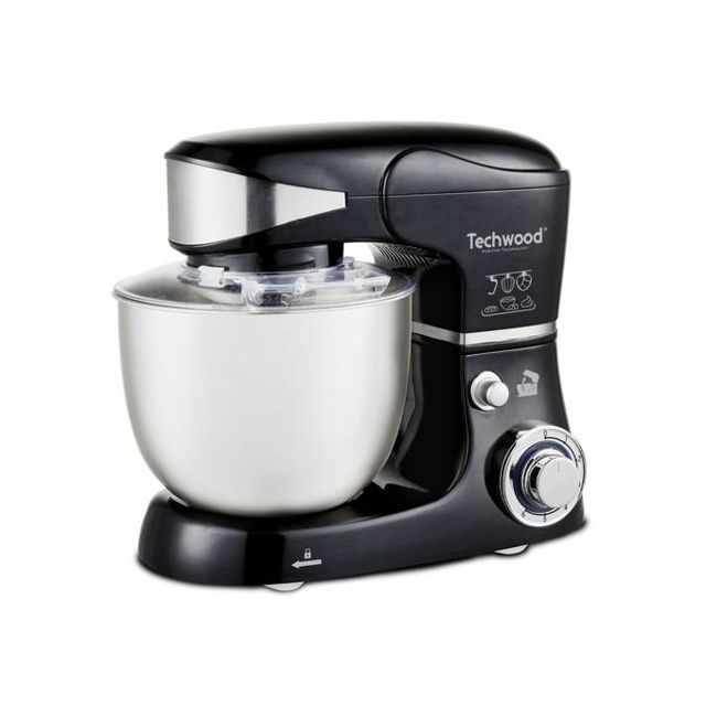 Techwood pétrin multifonction  5L 1000w TRO-1056