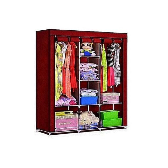 Armoire De Rangement  Penderie  130X45X175