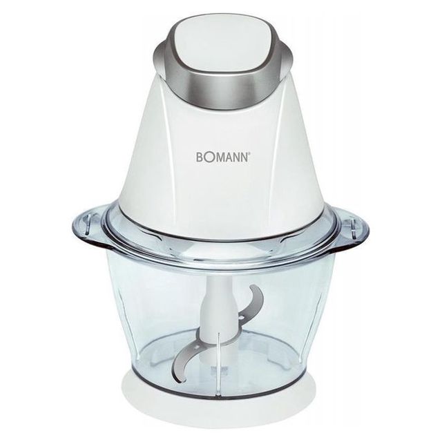 Bomann  Hachoir Mini broyeur à glace 2en1 MZ-449 CB