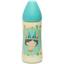 SUAVINEX Biberon plastique 360  ml 4 mois
