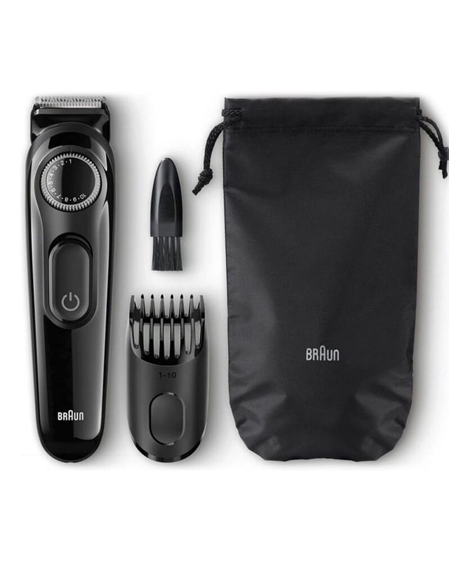 Braun  avec tondeuse à barbe BT3000