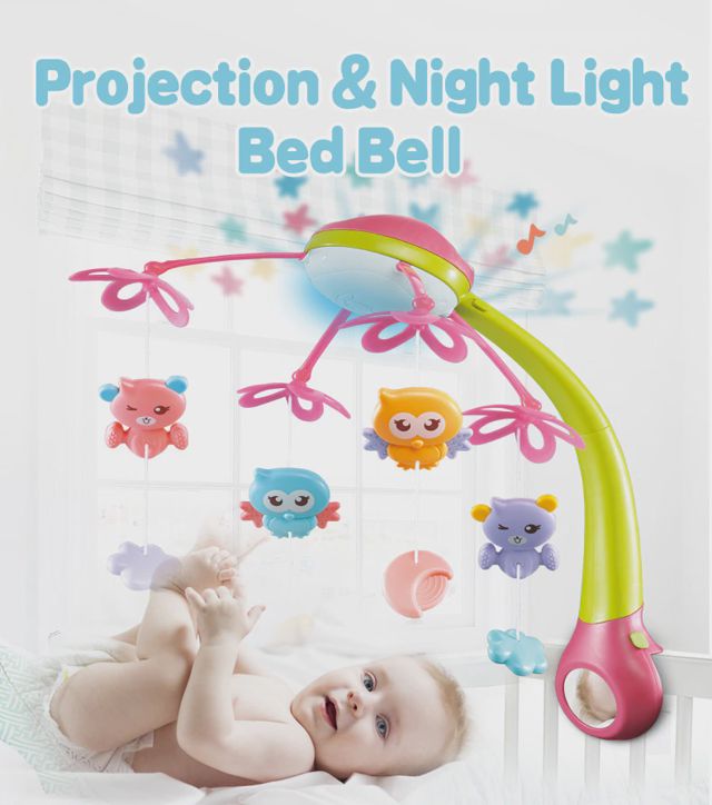 BedBell Projection et Lampe de nuit  pour bébé