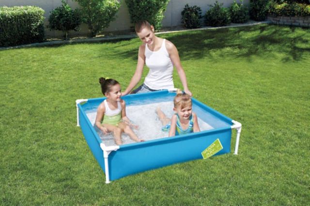 Bestway Piscine my first frame 122X122cmh30cm  56217