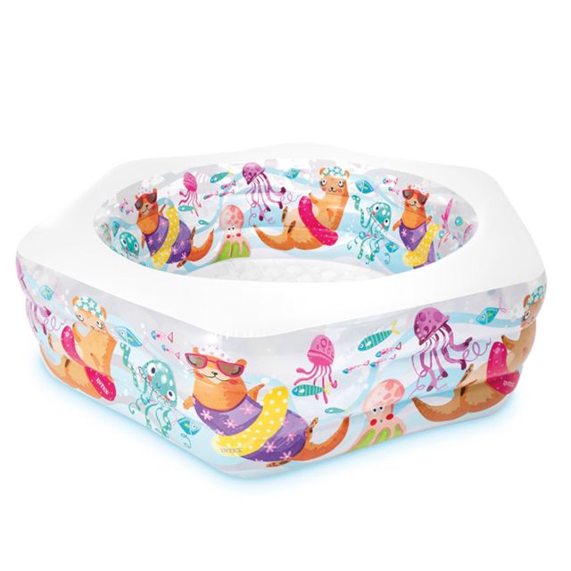 Intex 56493NP  Piscine  191X178X61cm  6 ans et plus