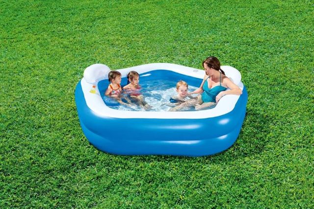 Bestway 54153 Piscine  213x207x69 cm