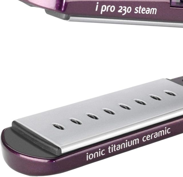 Lisseur Vapeur BaByliss  Steam Mauve ST395E