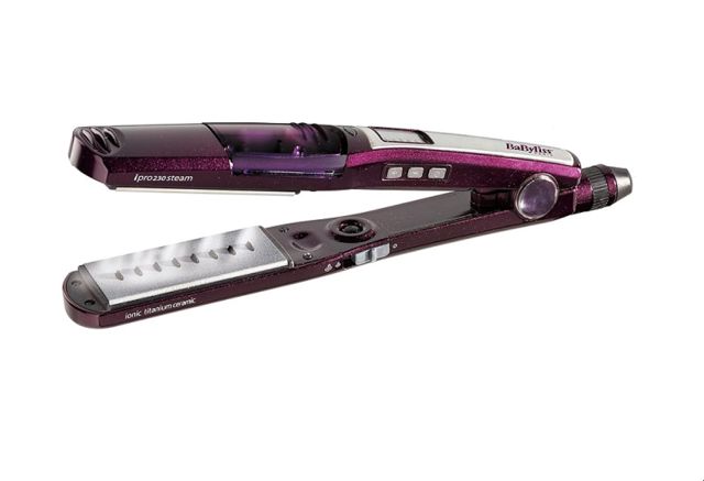 Lisseur Vapeur BaByliss  Steam Mauve ST395E