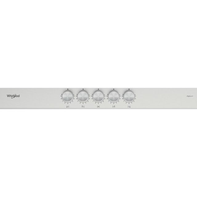 Whirlpool plaque  gaz 5 feux 75cm GMWL 728/IXL
