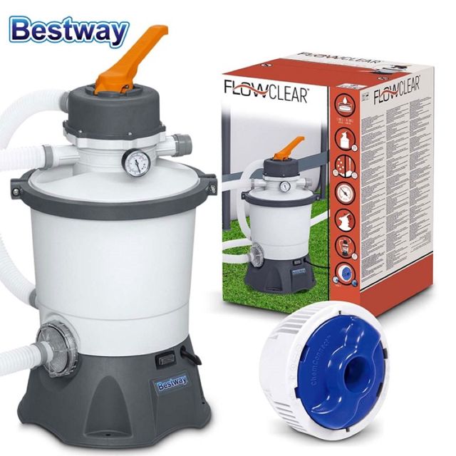 Bestway 58515 Filtre à Sable 2.006 m3/h