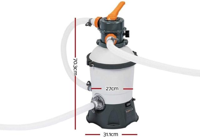 Bestway 58515 Filtre à Sable 2.006 m3/h