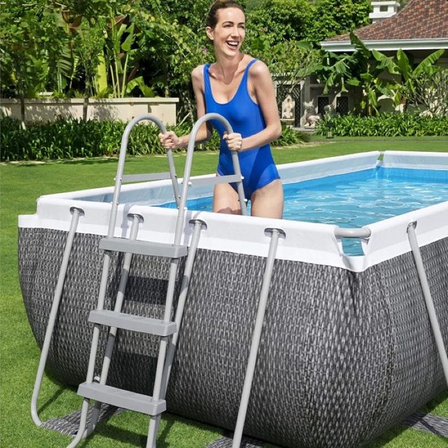 Bestway échelle pour piscine  107cm 58335