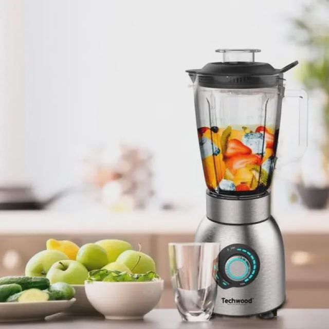 Techwood super blender 1.5 Litres 1500W ‎TBLI-1500