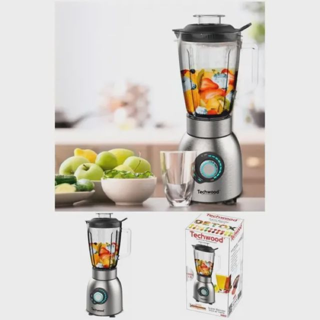 Techwood super blender 1.5 Litres 1500W ‎TBLI-1500