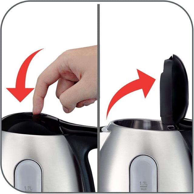Tefal Bouilloire Électrique Express  1.7L KI230D10