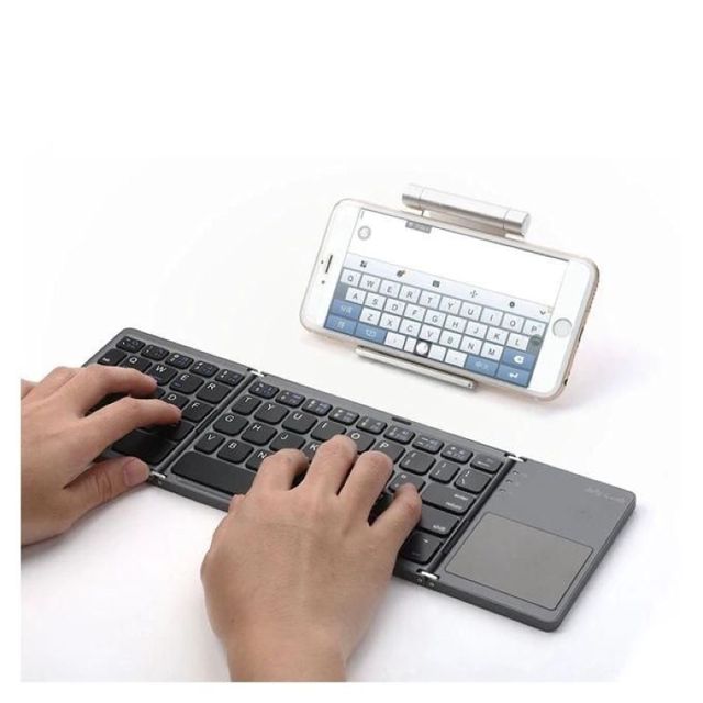 Mini clavier pliable sans fil B033