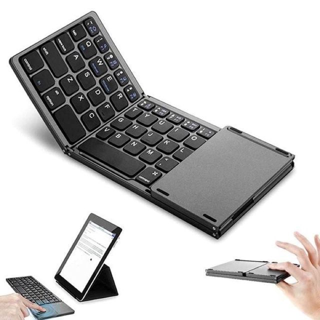 Mini clavier pliable sans fil B033