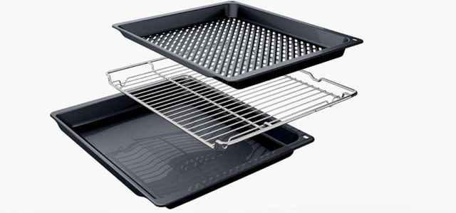 Bosch  Four  Encastrable Série 6  pyrolyse  HBG579BS3F