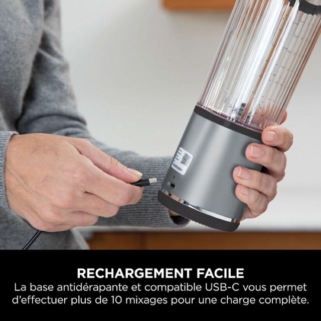 Ninja Blender portable sans fil Blast  Noir BC151EUBK