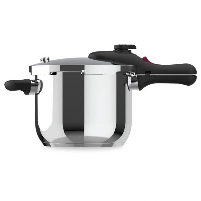 TAURUS lot de 2 cocotte  rapide  4+6L