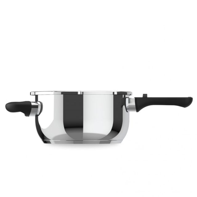 TAURUS lot de 2 cocotte  rapide  4+6L
