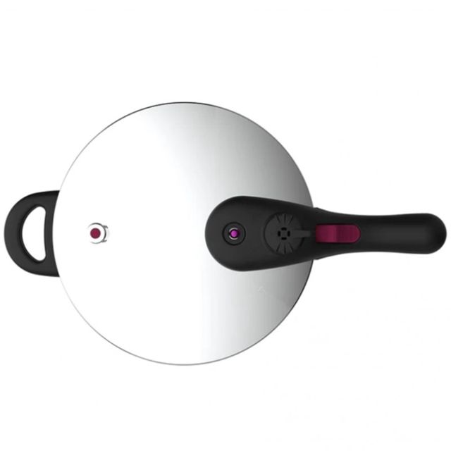 TAURUS lot de 2 cocotte  rapide  4+6L