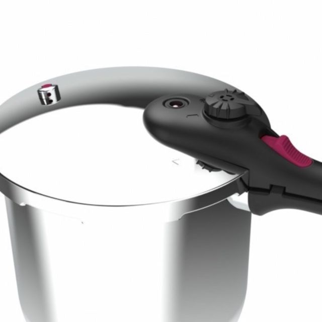 TAURUS lot de 2 cocotte  rapide  4+6L