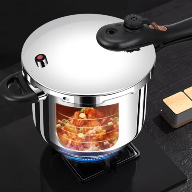TAURUS lot de 2 cocotte  rapide  4+6L