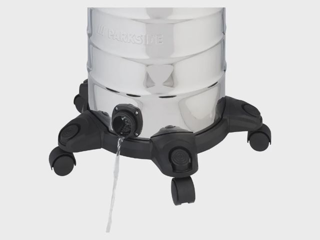 Parkside PWD 25 C4 Aspirateur Eau Poussière 1400W  25L Inox