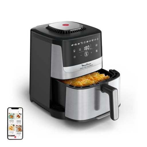 Moulinex Friteuse Easy Fry Silence 5L  Air fryer EZ552DF0