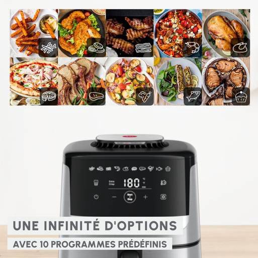 Moulinex Friteuse Easy Fry Silence 5L  Air fryer EZ552DF0