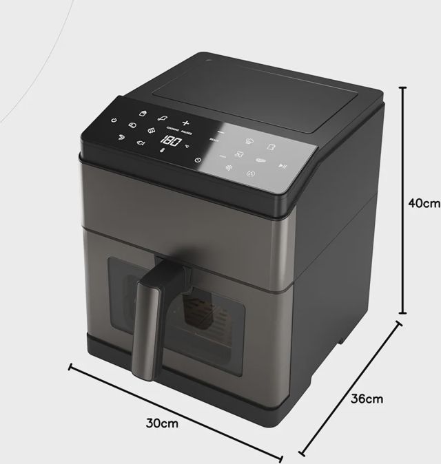 Aiwa KUMADAI friteuse airfryer 8L  AFR-8000