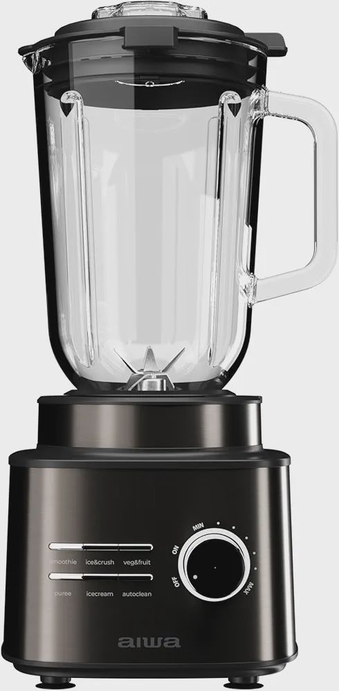 Aiwa SABERU blender en verre  1.5L 2500W ATB-2500