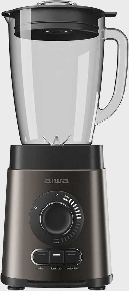 Aiwa SABERU blender en verre  1.8L 1800wATB-1800