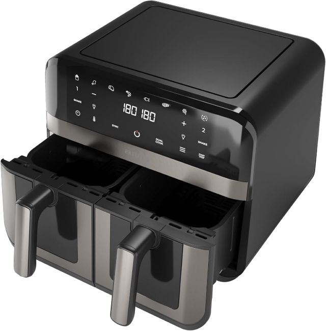 AIWA  Friteuse  airfryer  Futago AFR-9000 double baque 9l