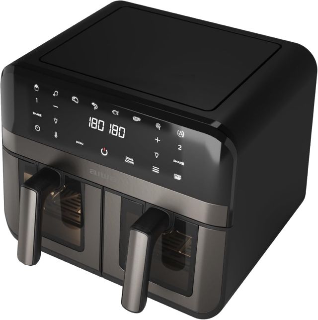 AIWA  Friteuse  airfryer  Futago AFR-9000 double baque 9l