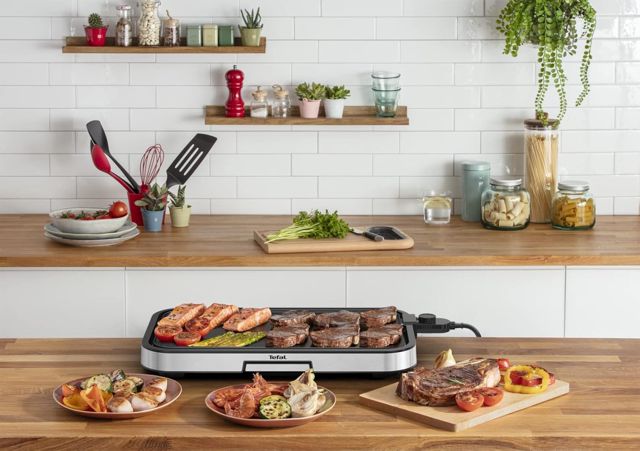Tefal plancha grill 12 personnes 2300W   XXL CB631D10