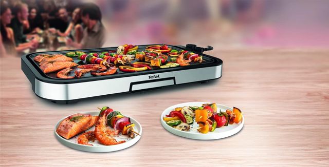 Tefal plancha grill 12 personnes 2300W   XXL CB631D10