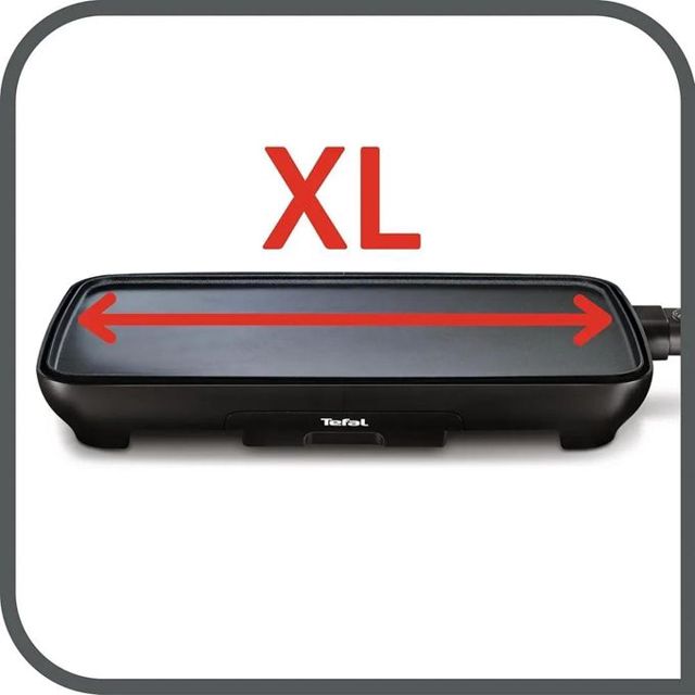 Tefal grill  plancha Malaga 2000W  XL CB501812