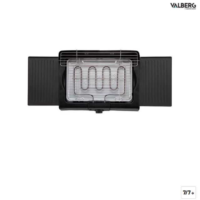 VALBERG Barbecue electrique sur pied  VAL-EL2200