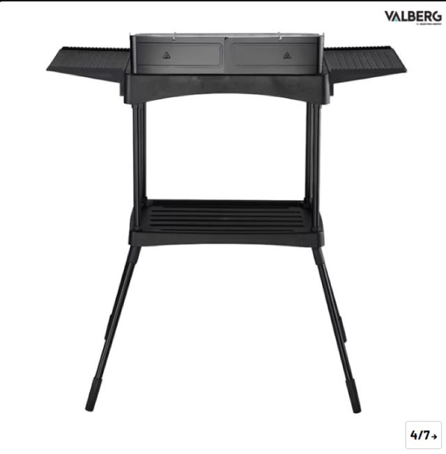 VALBERG Barbecue electrique sur pied  VAL-EL2200