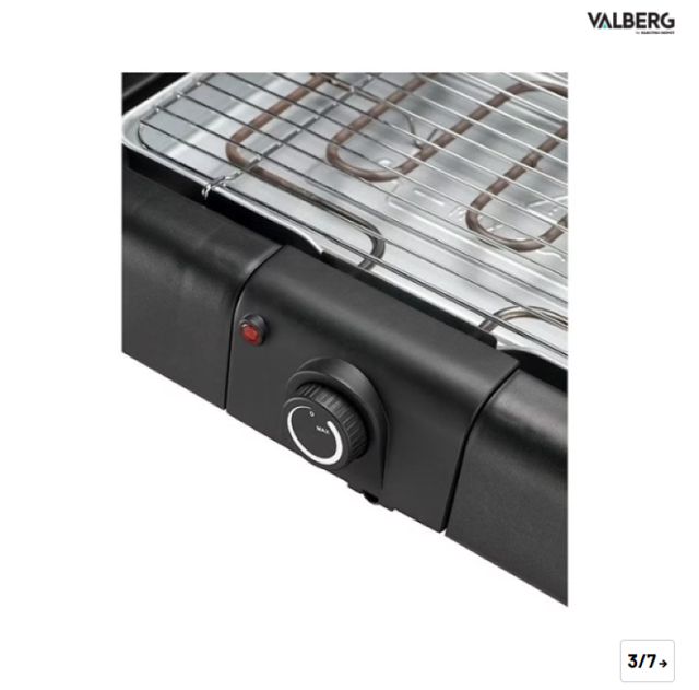 VALBERG Barbecue electrique sur pied  VAL-EL2200