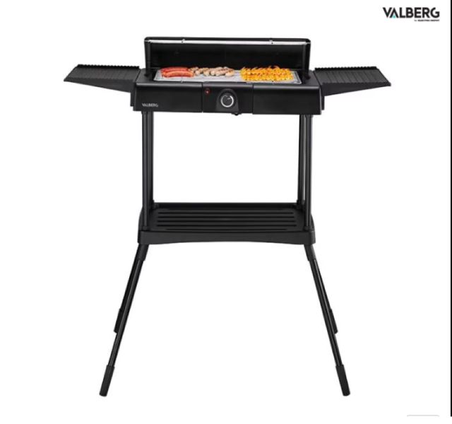 VALBERG Barbecue electrique sur pied  VAL-EL2200