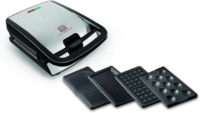 Tefal snack collection  gaufrier 4en1 sw854d16