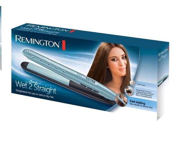 Remington lisseur  wet and straight s7300