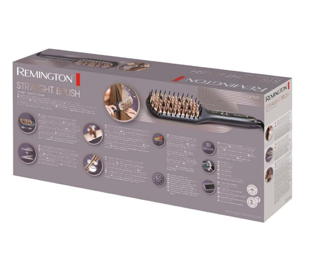 Remington brosse chauffante et lissante CB7400