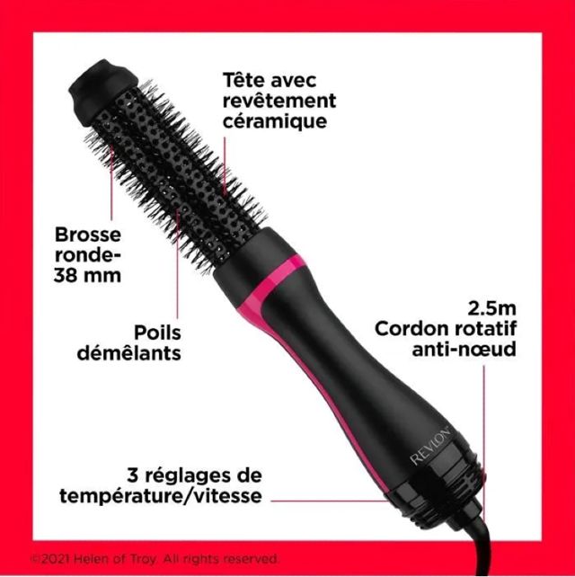 REVLON brosse One Step Style Booster  38 mm  RVDR5292E