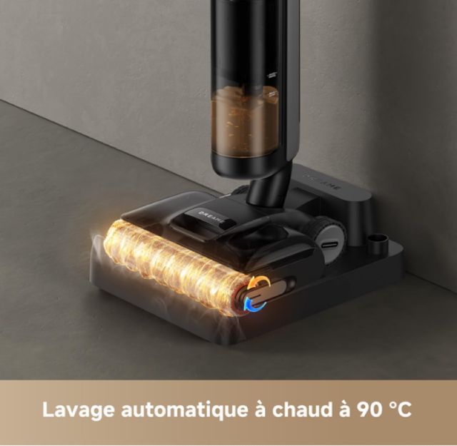 Dreame H12 Pro FlexReach  Aspirateur laveur intelligent